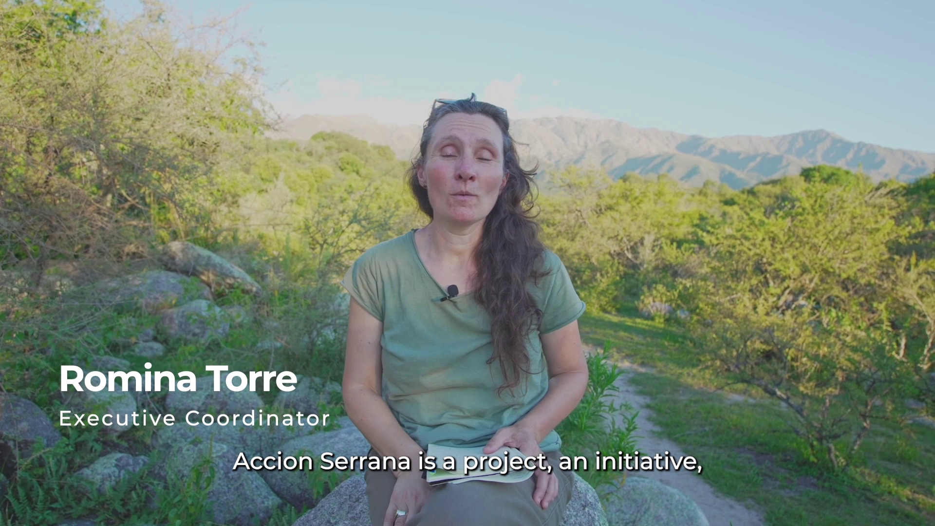 Centuries of uncontrolled deforestation and forest fires have destroyed vast areas of Argentina’s native forests, severely damaging biodiversity and reducing water availability. Working for Acción Serrana with the Foundation of Biospheric Activities in the Sierras Grandes of Córdoba, Argentina, we aim to bring water back to dry streams through large-scale reforestation of the highest forests on Earth - the Polylepis cloud ecosystems.